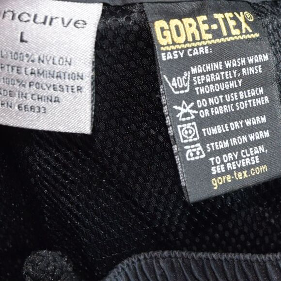 Concurve Gore-Tex Moto Riding Rain Pants Size L Waterproof Cycling Outdoor - Picture 5 of 9